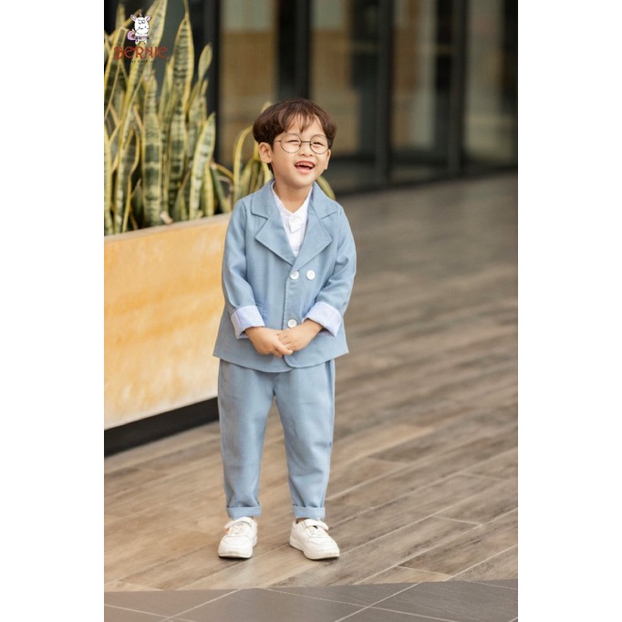 Bộ vest nhung phong cách Hàn Quốc hàng thiết kế chất dày dặn cực đẹp (bao đổi trả 5 ngày)