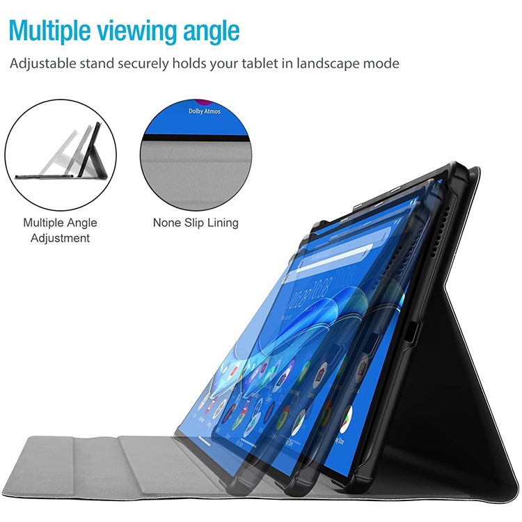 Bao Da Kèm Bàn Phím Cho Lenovo Tab M10 FHD Plus Gen 2 TB-X606 10.3 Inch Bluetooth