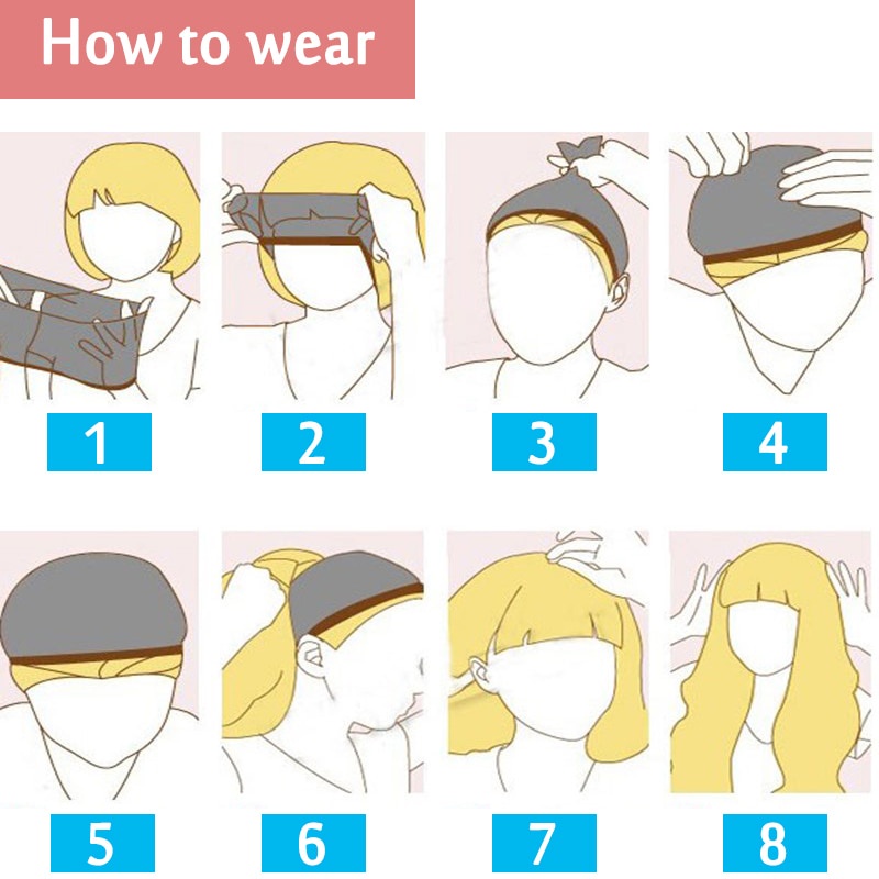 Tóc Giả Dài Xoăn Màu Tím / Hồng / Xanh Dương / Đen / Nâu Dùng Hóa Trang Lolita