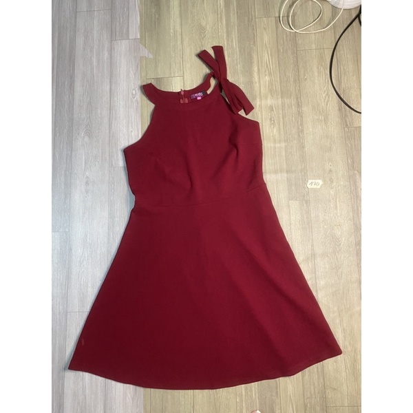 2hand đầm đỏ mã 170