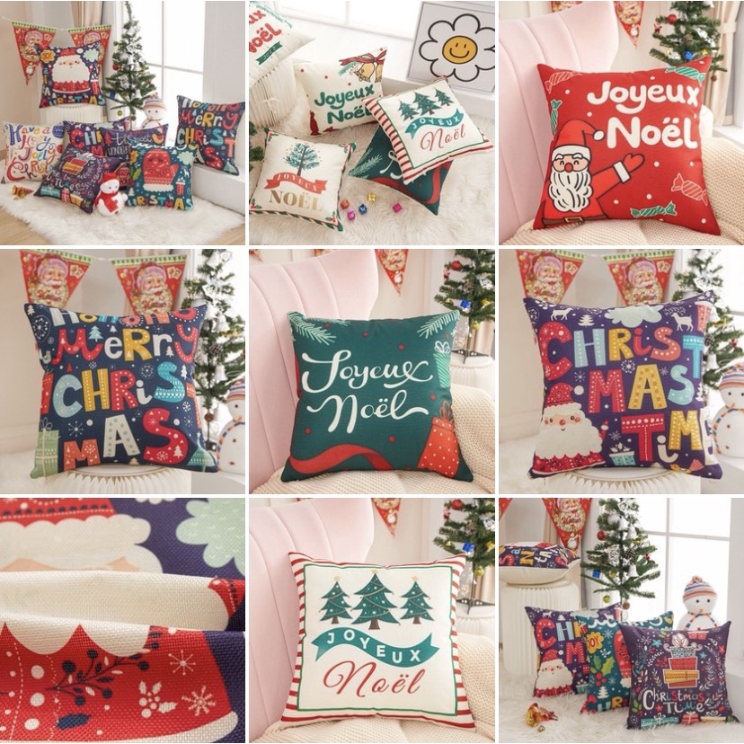Gối tựa lưng, gối trang trí NOEL SBK070
