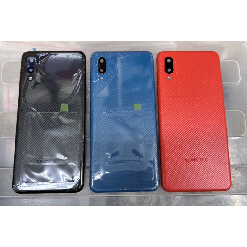 Lưng samsung A02 / Nắp lưng samsung A02