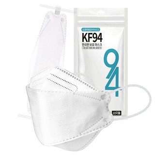 Khẩu trang KF94 xuất Hàn ( túi 1 chiếc)