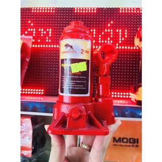 Con đội nâng xe 2 tấn - 4 tấn -6 tấn - 8 tấn unipower đỏ