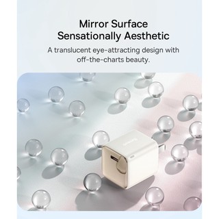 Cốc sạc nhanh Baseus GaN3 Fast Charge TypeC PD 20W - Nhất Tín Computer
