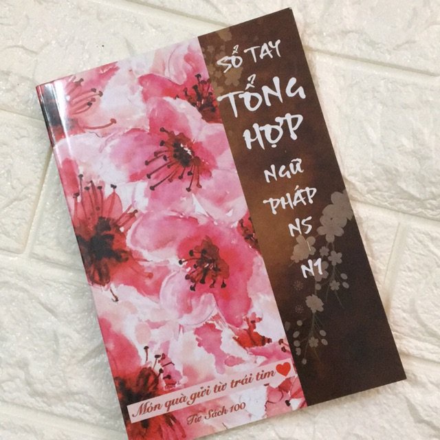 sổ tay ngữ pháp N5-N1