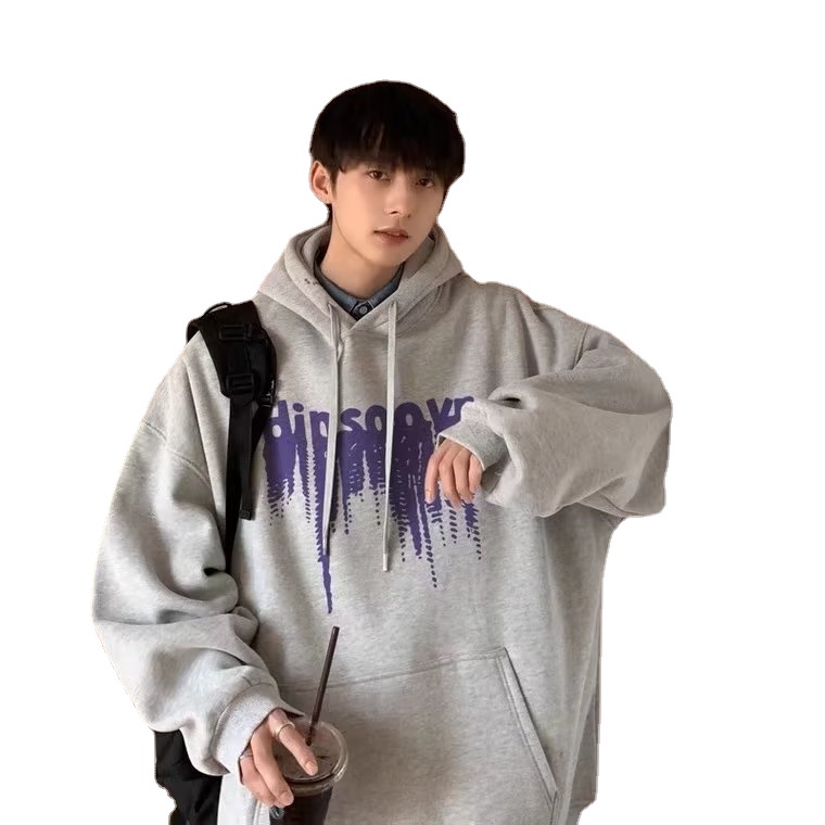 Áo hoodie In Chữ Phong Cách Nhật Bản Thời Trang Cao Cấp Dành Cho Nam M-5XL