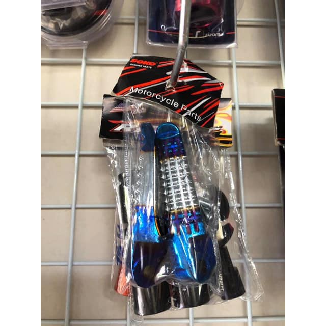 Bộ gác chân sau kiểu cá sấu dành dòng xe của Yamaha như Exciter, Sirius, NVX.