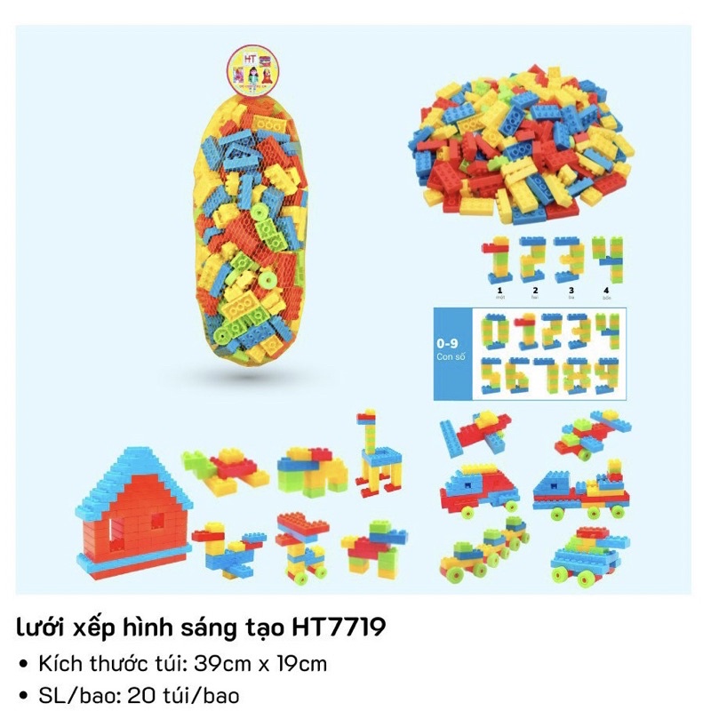 Bô lego túi nũa kí