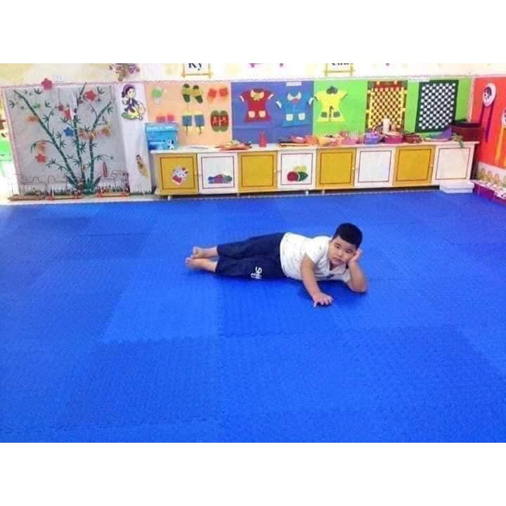 Thảm xốp lắp ghép 4 Miếng Thảm Xốp Mềm Lót Sàn 60x60cm/MIẾNG