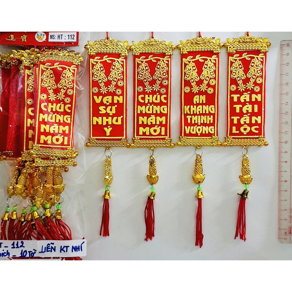 5 Dây treo trang trí tết B21