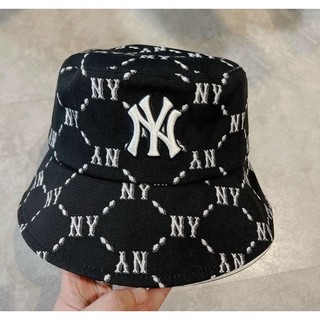 Mũ bucket mlb monogram