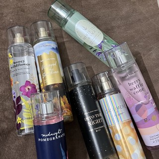 Body mist Xịt thơm toàn thân Bath & Bodyworks | lale perfume