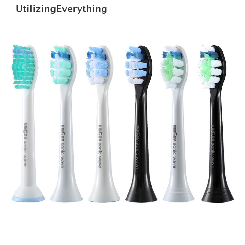 Bộ 4 Đầu Bàn Chải Đánh Răng Điện Thay Thế Cho Bàn Chải Điện Philips