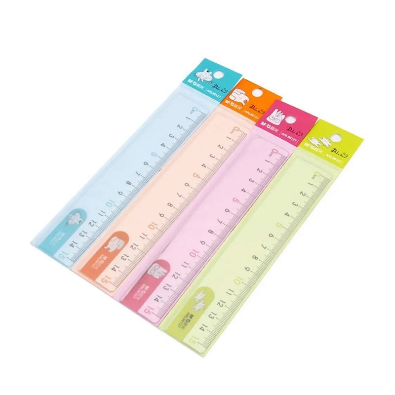 Thước kẻ 15cm M&amp;G ARL96127 / Thước 96127 hình dễ thương cute