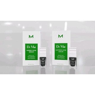 Serum Dr Mai Nguyên Chất và Mix Mẫu Mới 6ml Giúp Da Trắng Sáng Mịn Màng