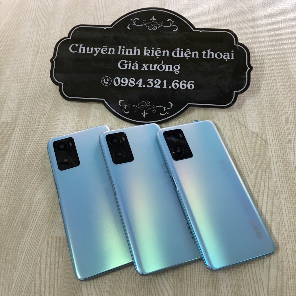 Vỏ bộ Oppo A76 - Zin