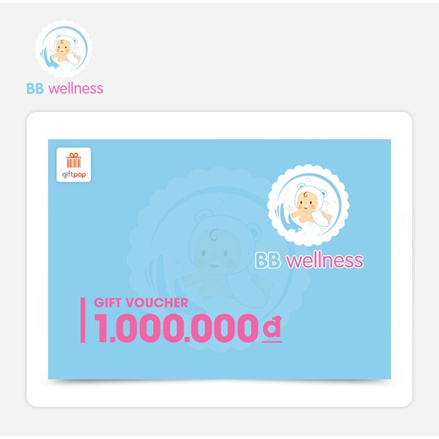 BB Wellness - Phiếu quà tặng 1.000.000 VND