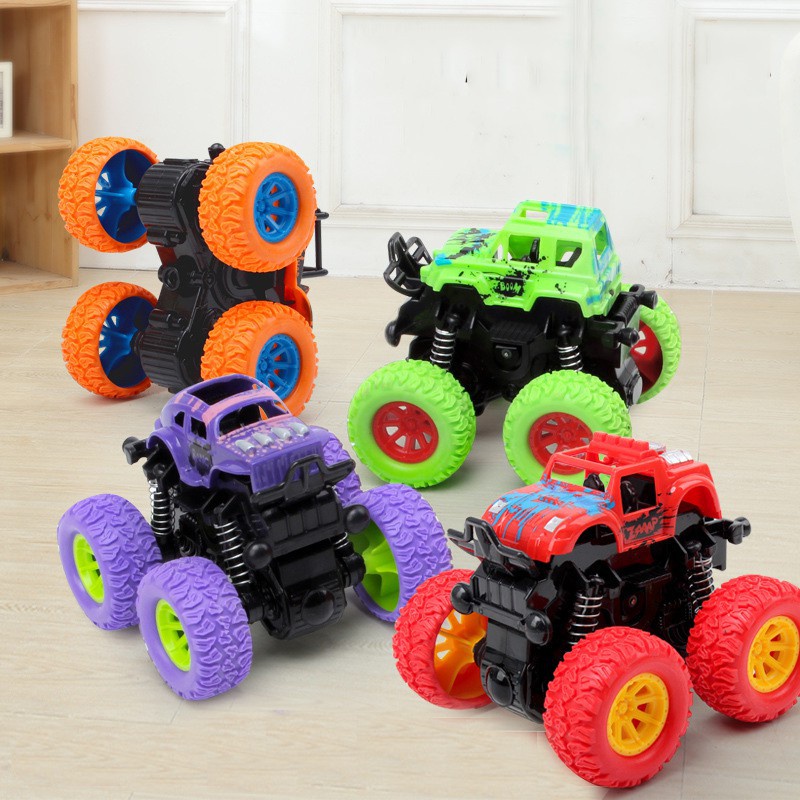 Đồ chơi xe mô hình vượt địa hình siêu ngầu cho bé Guty Kids chất liệu nhựa cao cấp siêu bền cho bé thỏa sức vui chơi