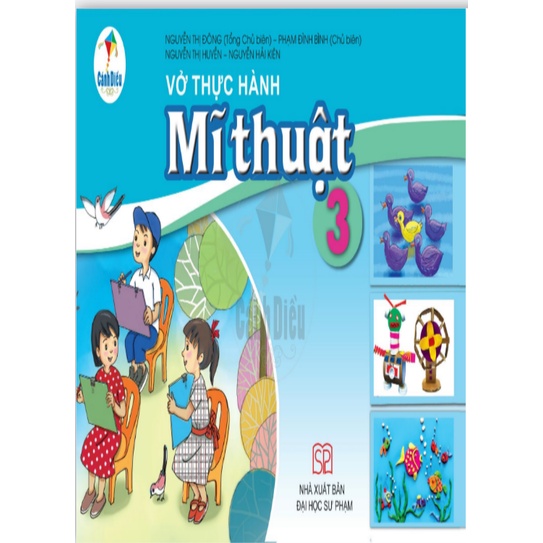 Sách Vở Thực Hành Mĩ Thuật Lớp 3 (Cánh Diều)