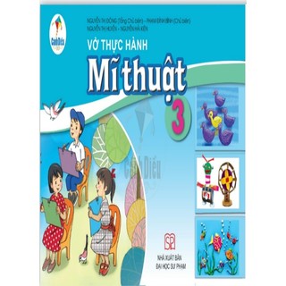Sách vở thực hành mĩ thuật lớp 3