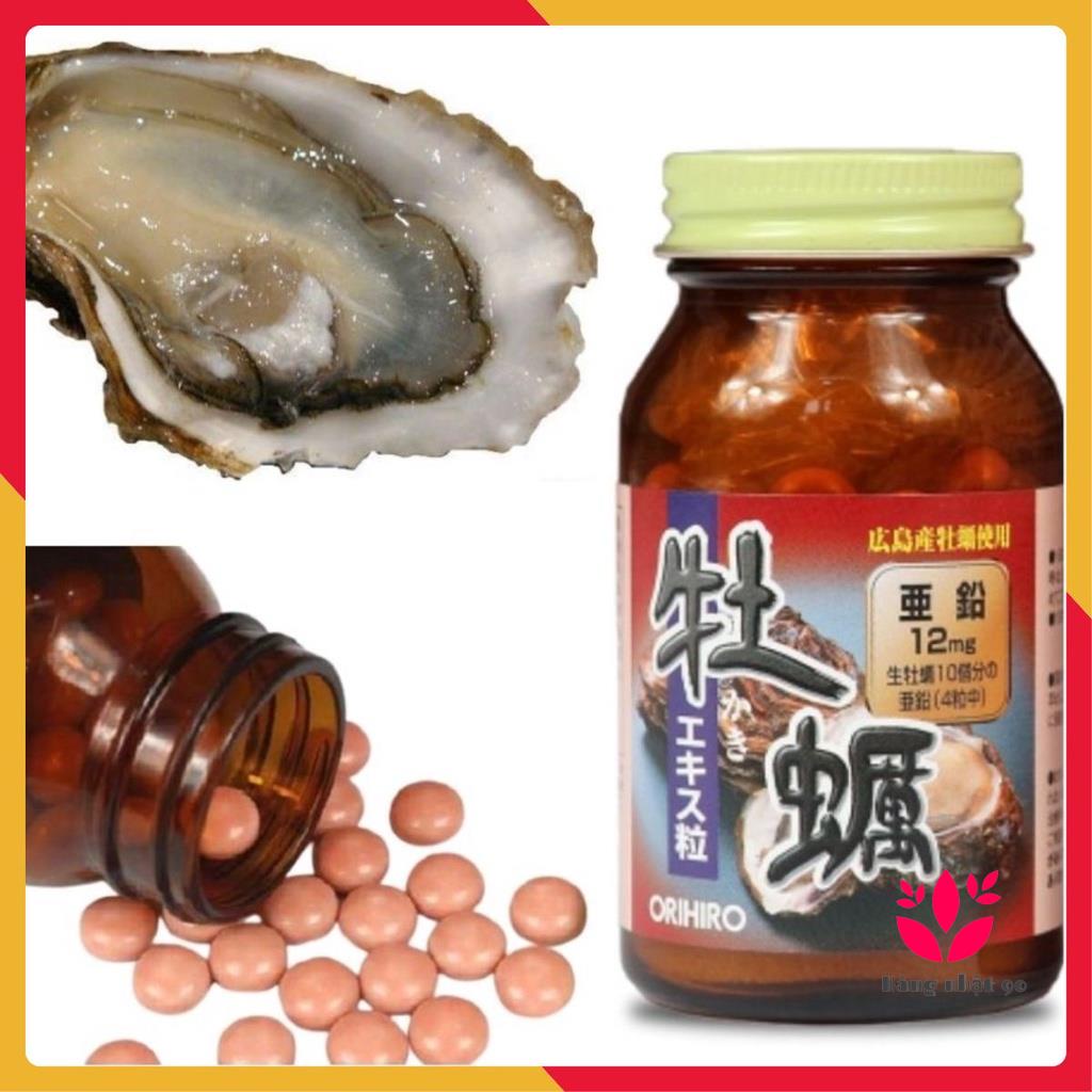 Viên uống tinh chất hàu tươi Orihiro Nhật Bản 120 viên   Nhật Bản