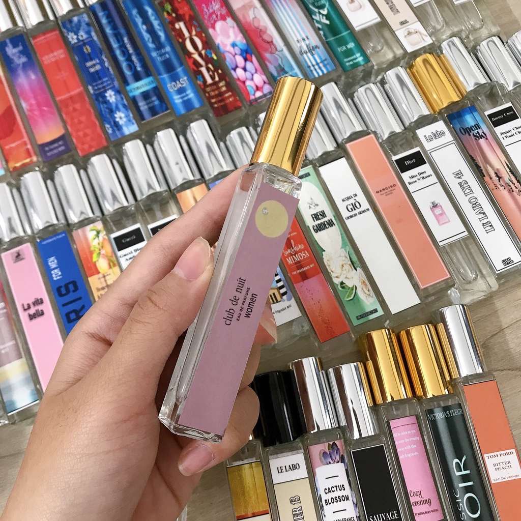 Tem nước hoa club de nuit nữ - 85 tem