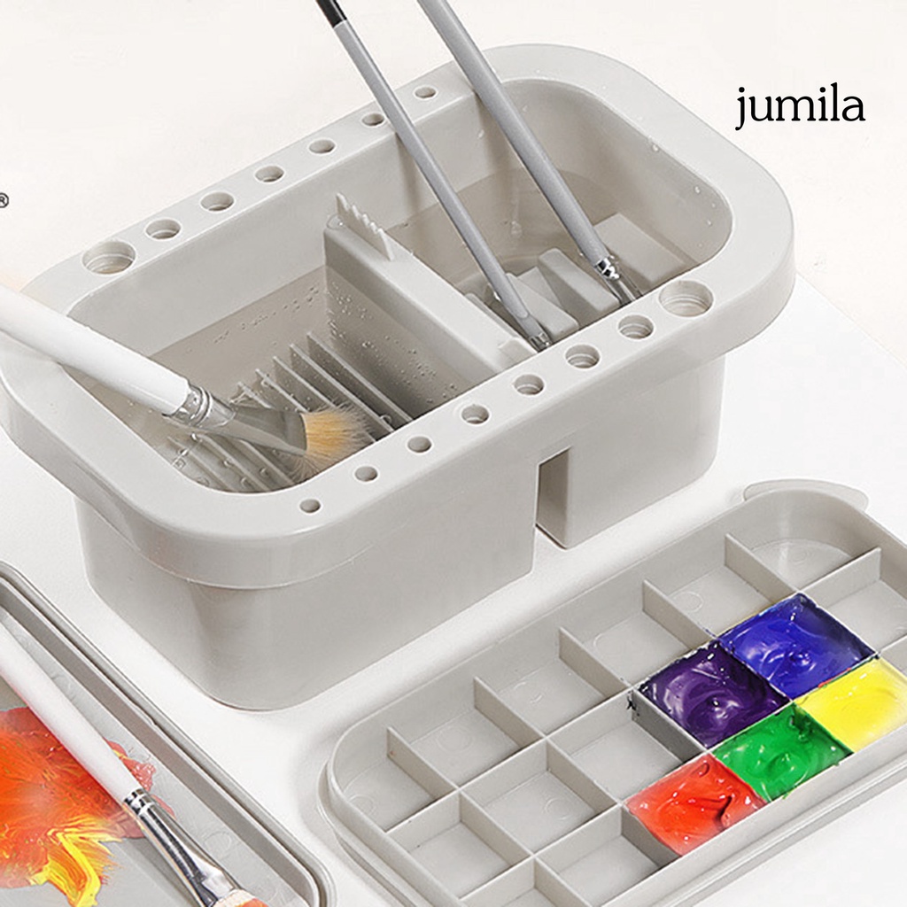 Set 3 Xô Rửa Cọ Sơn Đa Năng Ba Trong Một jumila Dành Cho Trẻ Em