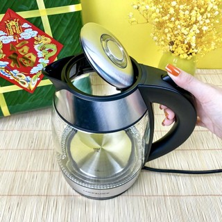 Ấm Siêu Tốc Thủy Tinh Lock&Lock