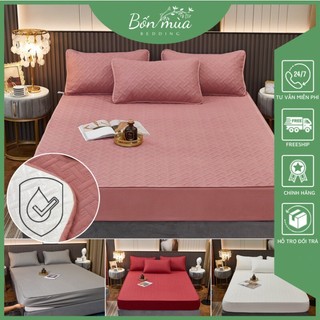 Drap chống thấm cho bé, ga chống thấm cao cấp sử dụng công nghệ ép nhiệt 3 lớp 2022, siêu thoáng mát nằm trực tiếp