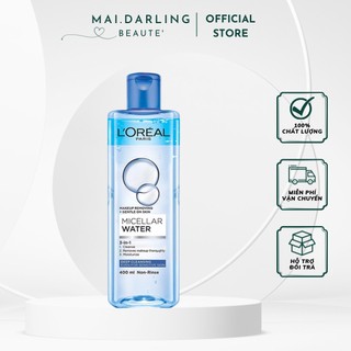 Nước tẩy trang Loreal 400ml