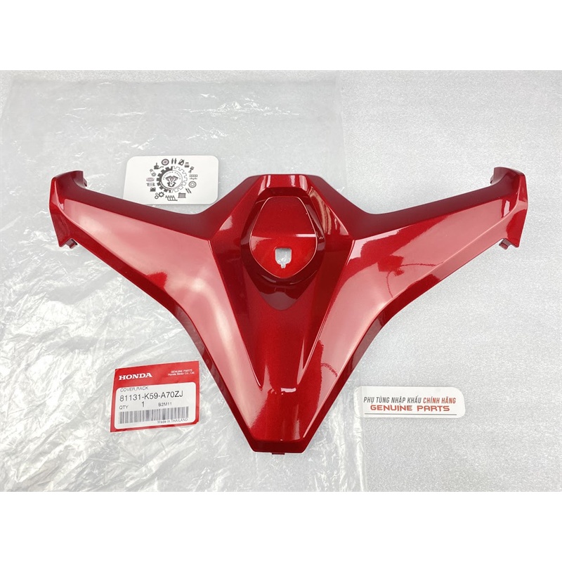 Cánh bướm ốp ổ khóa CLICK 2018 chính hãng Honda Thailand, Cánh bướm Vario 2018