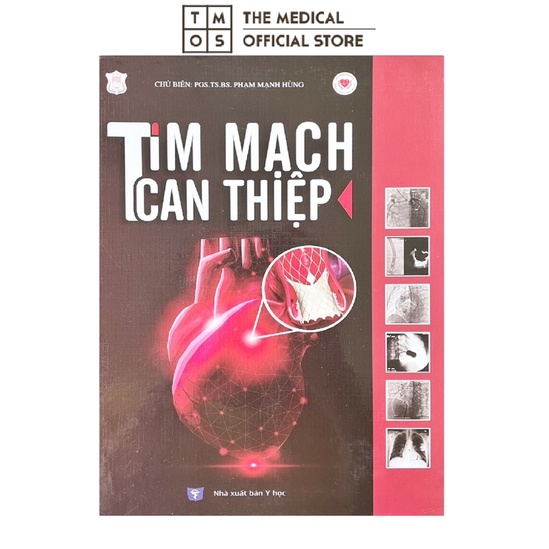 Sách - Tim Mạch Can Thiệp Tmos