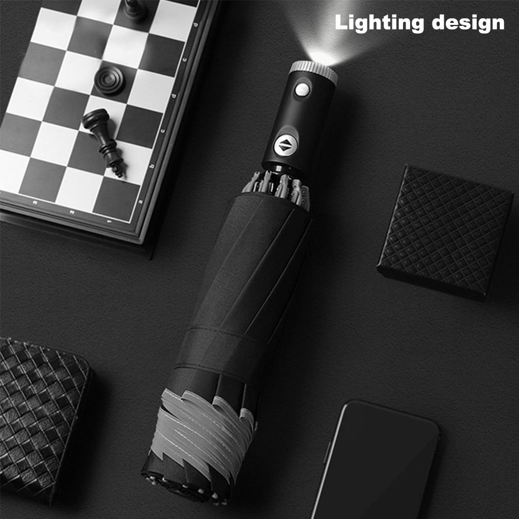 Dù Gấp Ba Khúc Tự Động Gọn Nhẹ Tiện Dụng