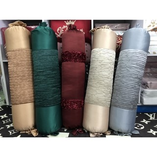 Vỏ Gối Ôm Lụa Luxury Điệu Đà Luna Bedding