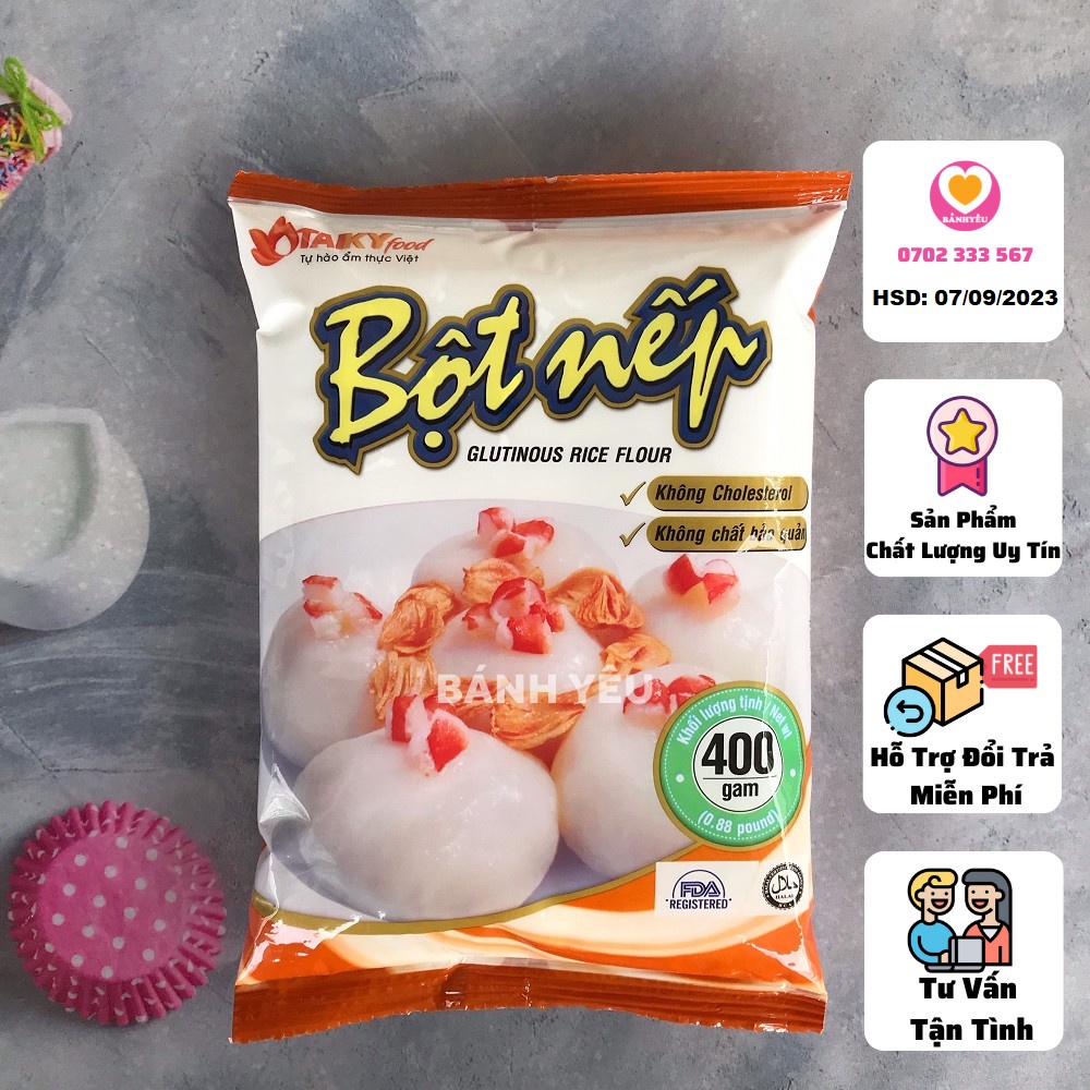 Bột nếp Tài Ký 400g - NL27
