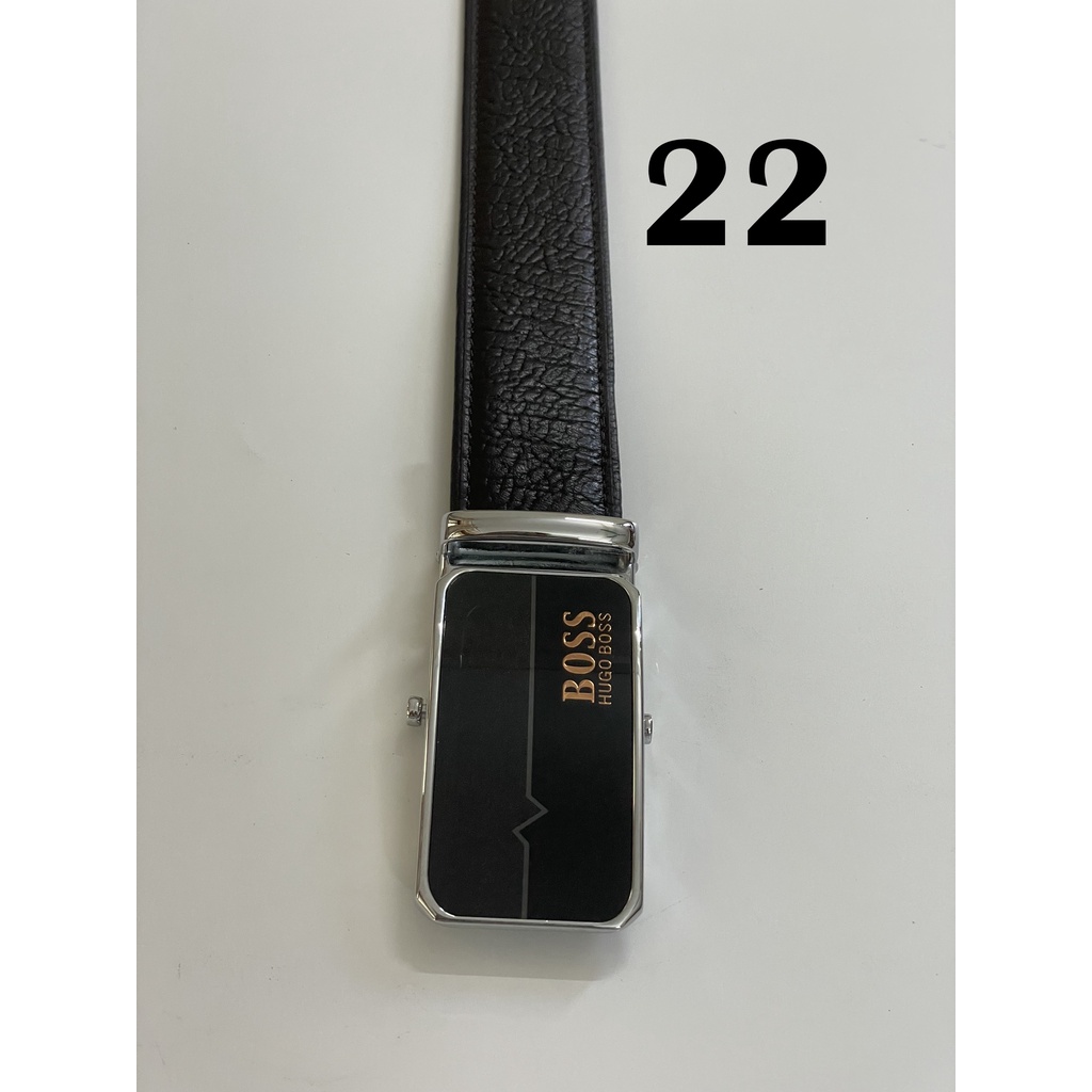 Thắt lưng da nam cao cấp da bò thật bảo hành 1 năm - Mã TL02