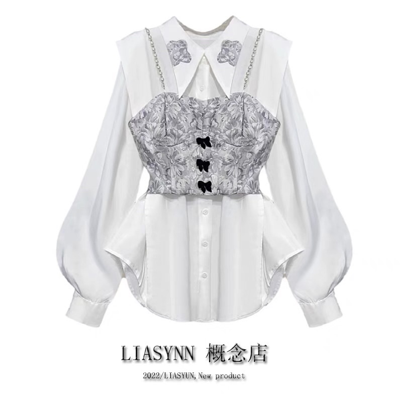 ÁO SƠ MI KIỂU LIASYNN