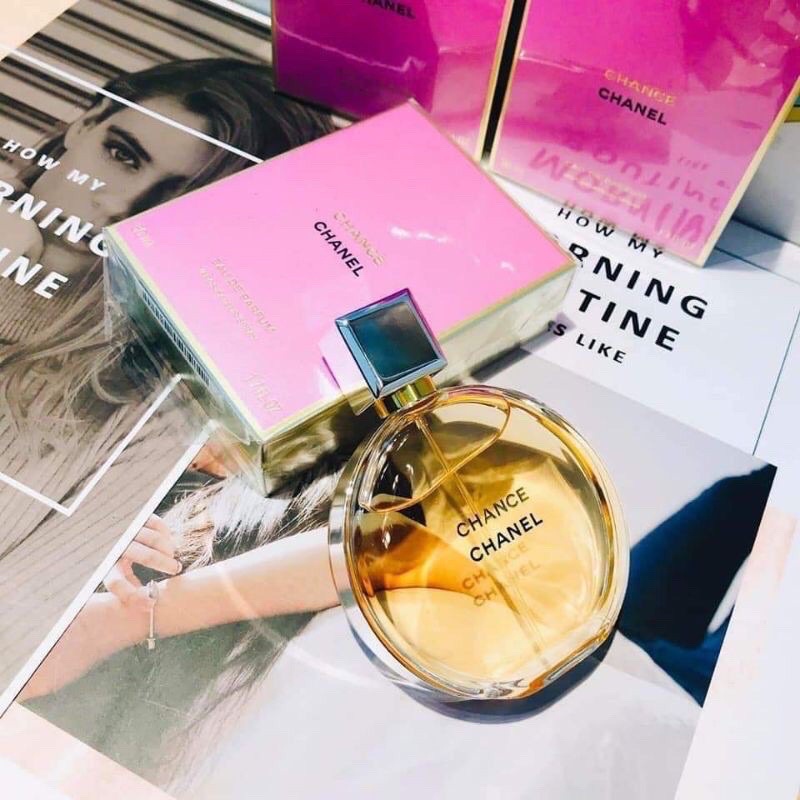 |Chính Hãng| Nước hoa nữ chance chanel vàng EDP 100ml - Nữ tính và cuốn hút