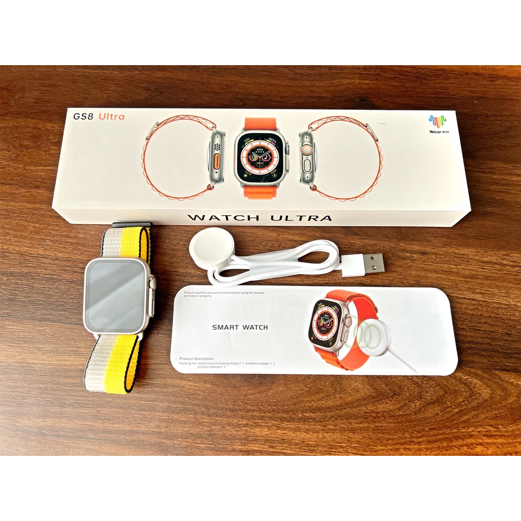 Đồng Hồ Thông Minh 8 Ultra GS8 8 2.05 inch