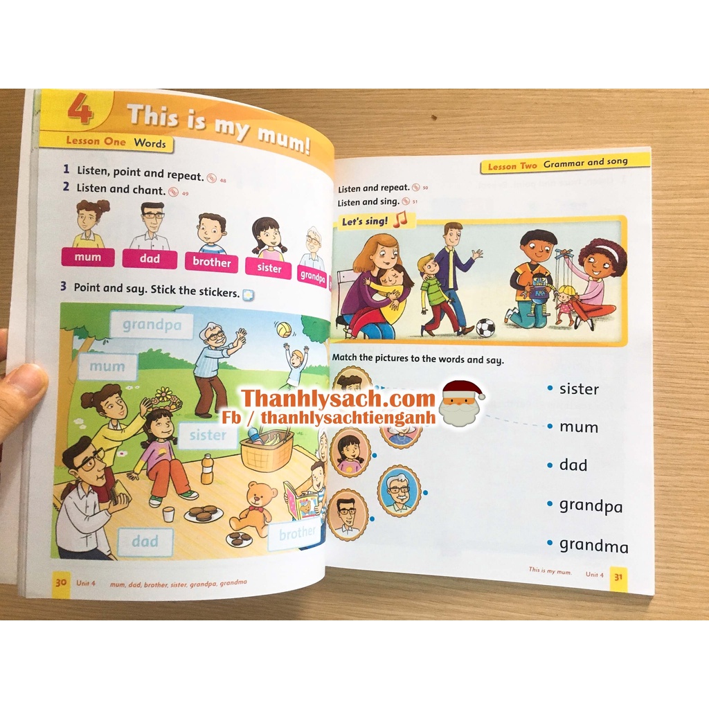 - Family and friends starter SB+WB