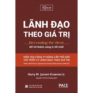 Sách - lãnh đạo theo giá trị