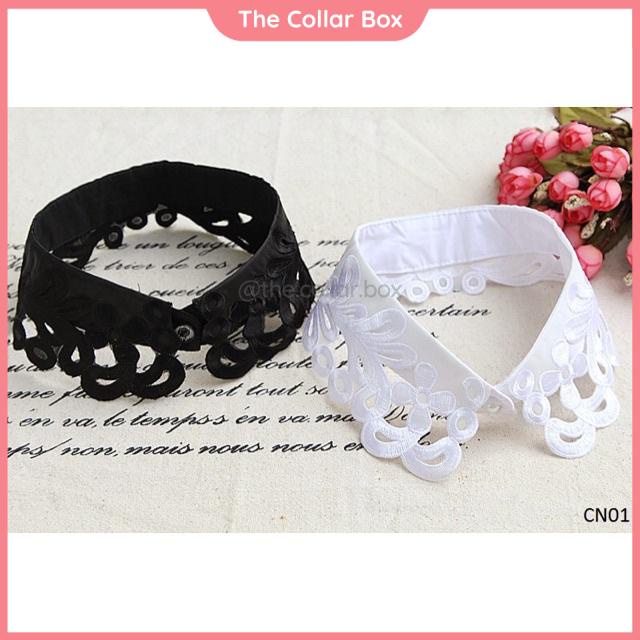 Cổ áo tháo rời đính đá - Mã CN01