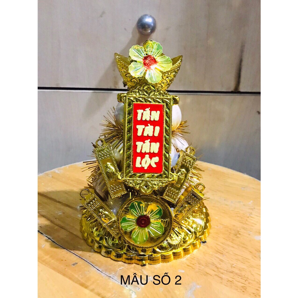 THÁP TỎI CHƯNG BÀN THỜ ÔNG ĐỊA - THẦN TÀI CHIÊU TÀI