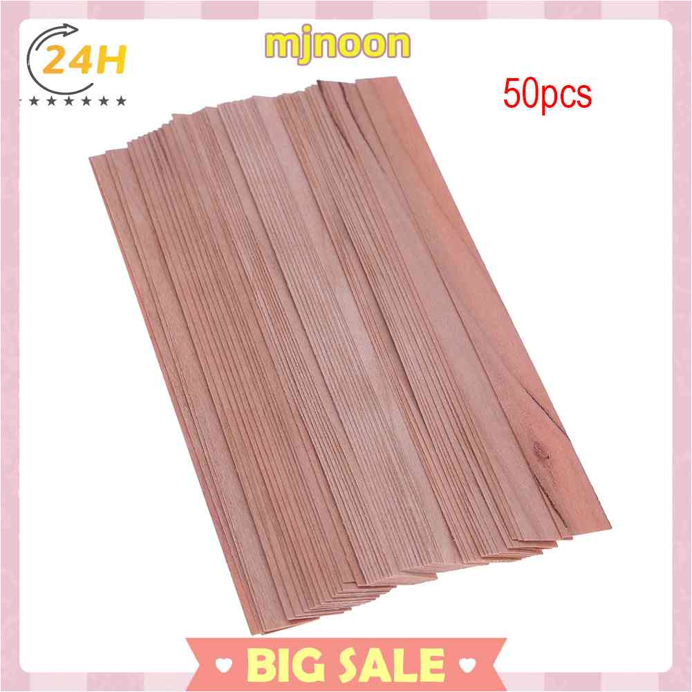 Bộ 50 Dây Bấc Gỗ Làm Nến