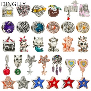 Mặt Dây Chuyền Hình Sao Biển / Kỳ Lân / Quả Táo / Dream Catcher Độc Đáo DIY