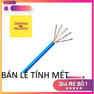 Dây cáp mạng Cat6 - chưa bấm đầu