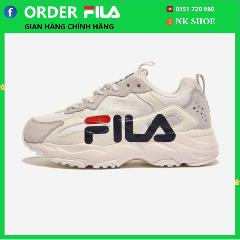 (Đủ bill) Giày sneaker Fila Ray Tracer Linear Thể Thao Authentic 100%