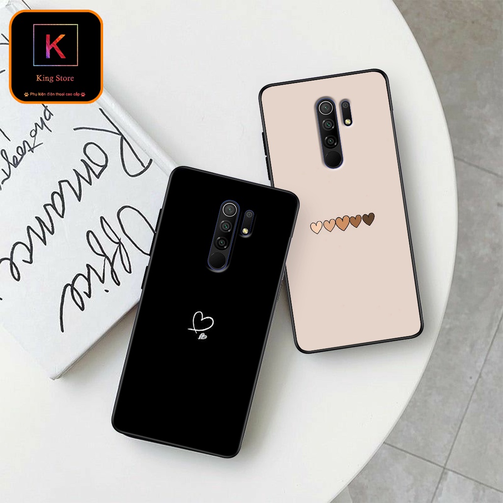 Ốp lưng Xiaomi Redmi 9 - Redmi 9A - Redmi 9C - Redmi 9T - Ốp Xiaomi in hình MyHeart đáng yêu - Chất liệu TPU siêu bền