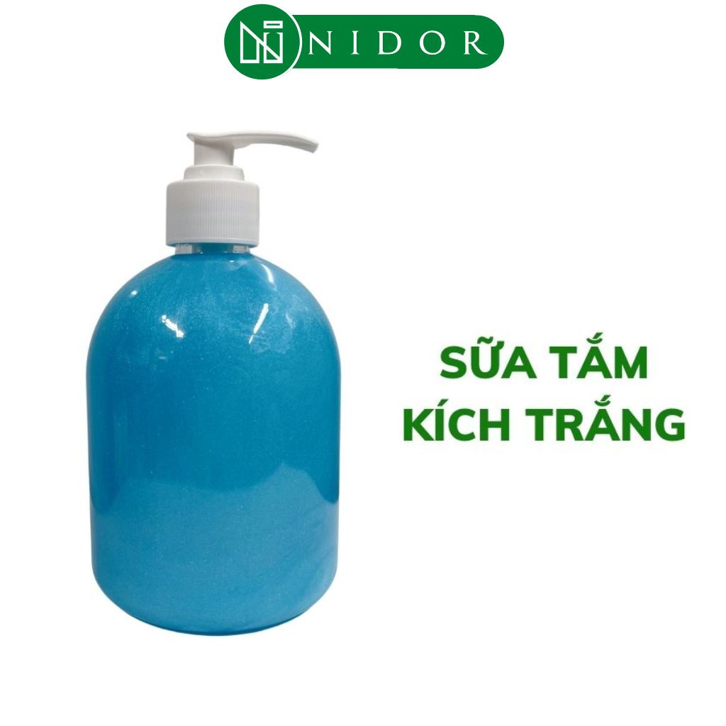 Sữa tắm kích trắng, sạch mịn da 500ml - Hương nước hoa